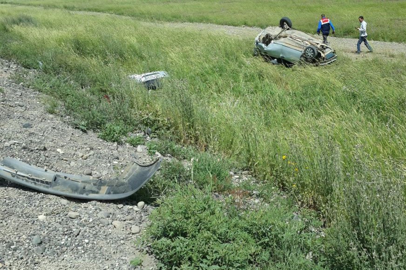 Bingöl’de trafik kazası: 1 ölü